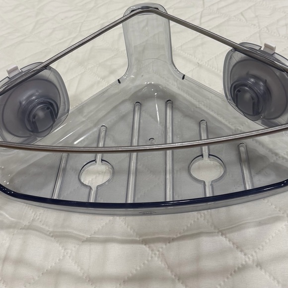 Clear Triangular Storage Container - Picture 2 of 4